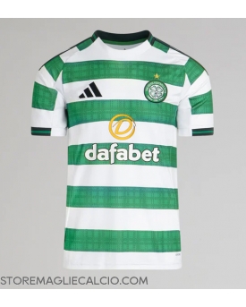 Celtic Maglia Gara Casa Repliche 2025-26 Maniche Corte